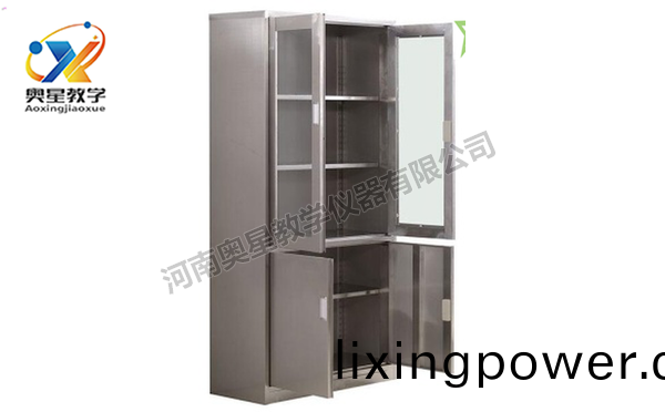 不(bu)鏽鋼器(qi)械櫃