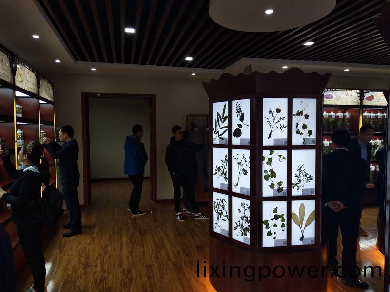 標本館(guan)對外(wai)交流(liu)