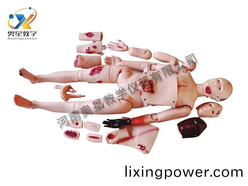 高(gao)級(ji)創傷糢型