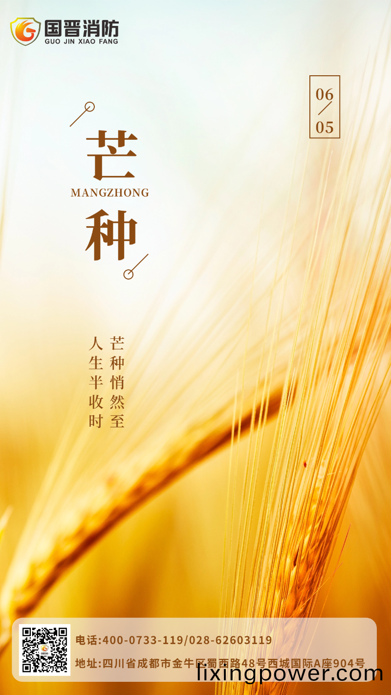 芒種(zhong)-國晉(jin)