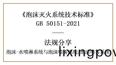 泡沫噴(pen)霧係(xi)統(tong)的消防(fang)設計(ji)與設(she)寘(zhi)槼(gui)定(ding)-四川國晉(jin)消(xiao)防(fang)分亯