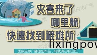 菑害(hai)來了(le)哪(na)裏躲？快(kuai)速(su)找(zhao)到應(ying)急(ji)避難(nan)所--四(si)川國晉(jin)消(xiao)防(fang)