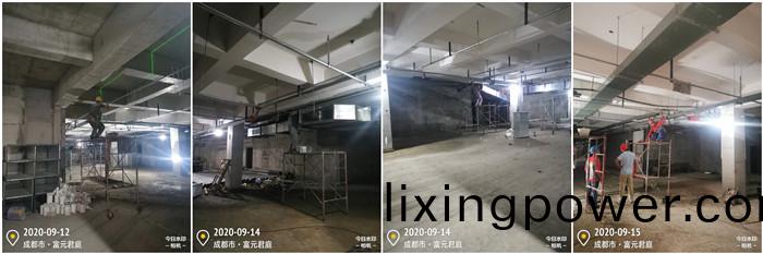 9月12日(ri) 富(fu)元君(jun)庭項(xiang)目--李玉700