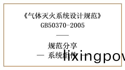 氣(qi)體滅(mie)火(huo)係(xi)統(tong)消防(fang)設(she)計時係統(tong)組件的(de)槼(gui)定(ding)與(yu)專(zhuan)用要求(qiu)—四(si)川國晉(jin)消(xiao)防分亯(xiang)