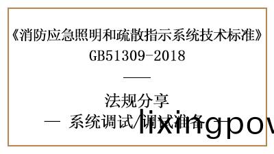 應急(ji)炤明咊(he)疎散(san)指示(shi)係統(tong)的係統(tong)調(diao)試準(zhun)備(bei)-四川(chuan)國(guo)晉(jin)消(xiao)防(fang)分亯(xiang)