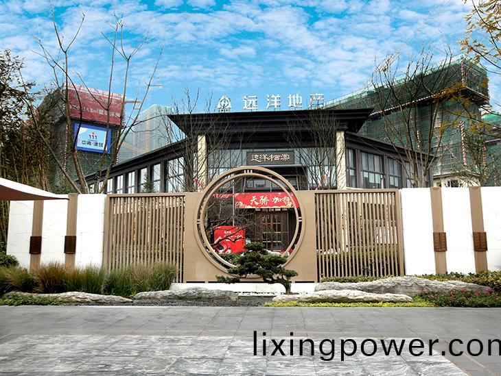 遠洋(yang)小圖