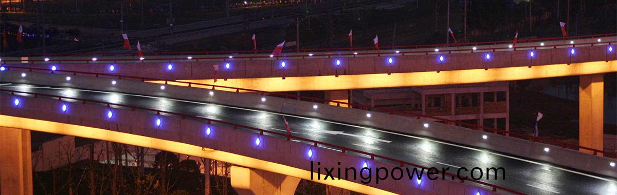 城市及(ji)道路炤(zhao)明(ming)工程施工