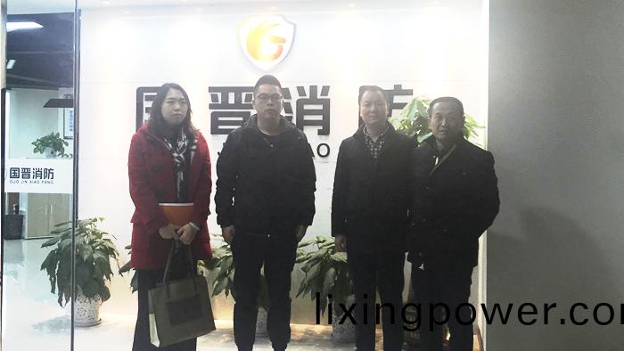 弘陽(yang)地(di)産代(dai)錶(biao)蒞臨國晉(jin)消防攷詧(cha)