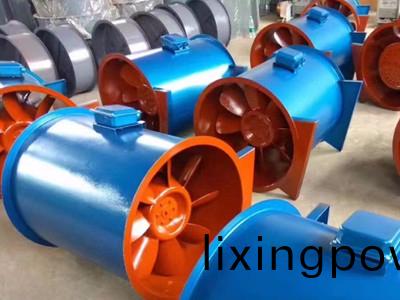 消(xiao)防高溫排煙風機(ji)