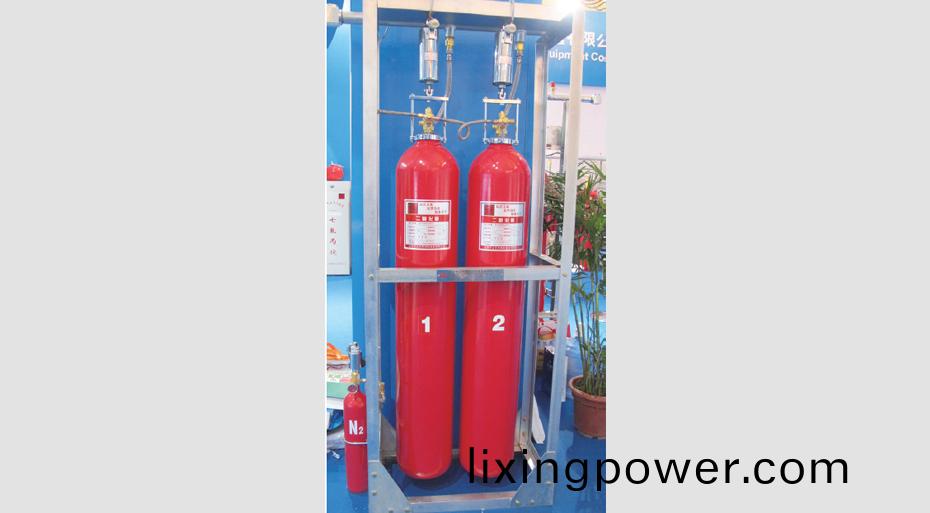 高壓(ya)二(er)氧(yang)化(hua)碳（CO2）自(zi)動(dong)滅火係統(tong)
