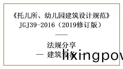 託兒(er)所、幼(you)兒園(yuan)建築設(she)計的(de)建築設(she)備要求(qiu)—四(si)川國晉(jin)消防(fang)分(fen)亯(xiang)