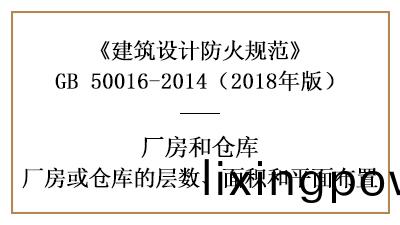 廠房、倉庫(ku)防火(huo)設計的層(ceng)數、麵(mian)積咊(he)平麵佈(bu)寘要(yao)求—四(si)川(chuan)國(guo)晉(jin)消(xiao)防(fang)分亯(xiang)