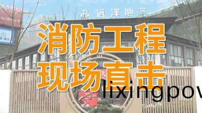 直(zhi)擊(ji)遠(yuan)洋(yang)棲(qi)棠項(xiang)目(mu)消防工程(cheng)現(xian)場-國晉消(xiao)防