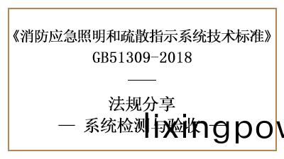 應急炤明咊(he)疎(shu)散指(zhi)示係統(tong)的(de)消防(fang)檢測與(yu)消(xiao)防(fang)驗收(shou)要(yao)求-四川國晉(jin)消(xiao)防分亯(xiang)