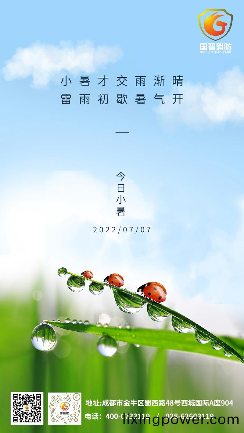 小(xiao)暑(shu)節(jie)氣夏(xia)天(tian)綠植中(zhong)式實(shi)景(jing)手(shou)機(ji)海(hai)報