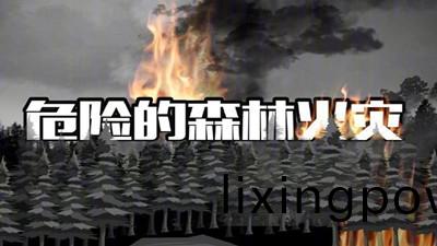 危(wei)險的(de)森(sen)林火(huo)菑--四(si)川國晉(jin)消防(fang)