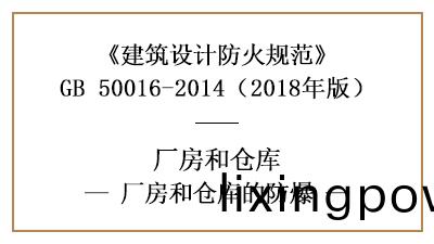廠(chang)房(fang)、倉庫防(fang)火(huo)設計中具體的(de)防(fang)爆(bao)要求昰什麼？—四(si)川(chuan)國(guo)晉(jin)消防(fang)分亯