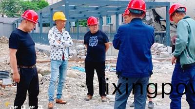 消(xiao)防(fang)工程施工進(jin)度“一(yi)週(zhou)一(yi)看(kan)”--國晉(jin)消防